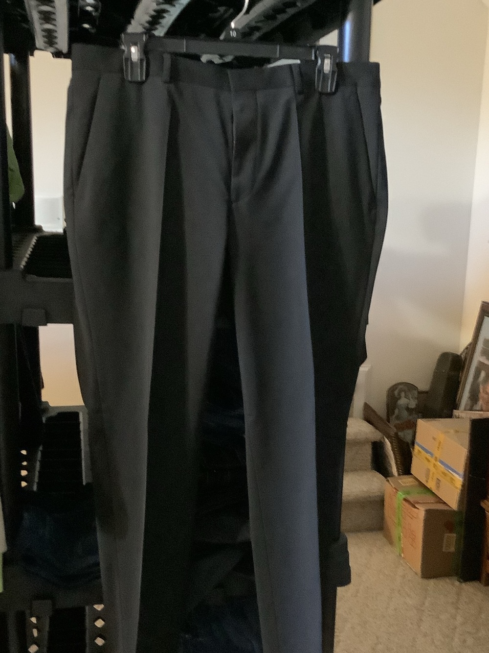 HUGO‎ Black Pants 34R, dress, new
